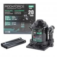 Домкрат ROCKFORCE (168-277мм) пляшковий низькопрофільний 20 т