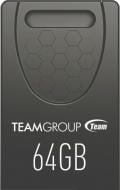 Флеш-пам'ять USB Team Group C157 64 ГБ USB 3.0 black (TC157364GB01)