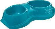 Миска Comfy Pet Inn Space Deco двойная 2х200 мл