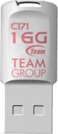 Флеш-пам'ять USB Team Group C171 16 ГБ USB 2.0 white (TC17116GW01)