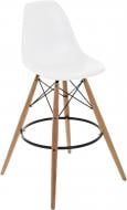 Стул барный АС-016WH белый