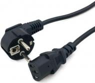 Кабель питания EXTRADIGITAL Euro Power Cable, euro-C13, 18 AWG 1,8 м black (KBP1655)