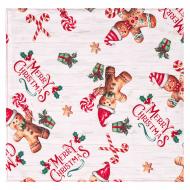 Раннер Christmas Gingerbread 33x137 см красный Ardesto