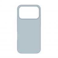 Чохол Intaleo Silicone Case для Apple iPhone 17 Pro Max light blue (1283126630538)