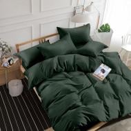 Комплект постельного белья Stripe 2.0 темно-зеленый SoundSleep