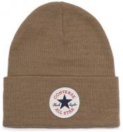 Шапка Converse CP BEANIE 10022137-288 р.one size коричневий