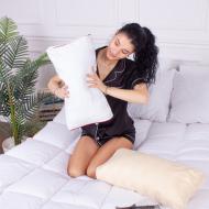 Подушка ортопедическая №4178 Royal Pearl Memory foam MirSon 50x29x5/8 см белый