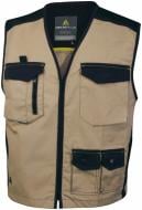 Жилет рабочий Delta plus   р. XXL MSGILBEXX бежевый