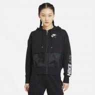 Джемпер Nike W NSW AIR FZ TOP FLC CZ8618-010 р. M черный