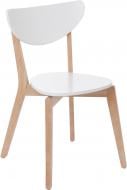 Стул обеденный Naida светло-коричневый/белый