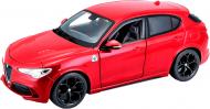 Автомобіль Bburago Alfa Romeo Stelvio 1:24 Автомобіль Bburago Alfa Romeo Stelvio 1:24