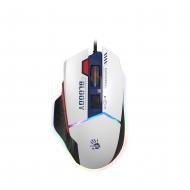 Миша BLOODY RGB, 12000 CPI white (W95 Max (Sports Navy))