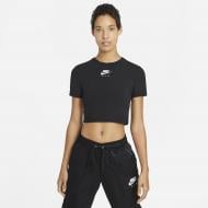 Футболка Nike W NSW AIR SS TOP CROP CZ8632-010 р.XS чорний