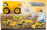 Игрушка Kaile Toys набор разборной техники 9 в 1 KL713-1