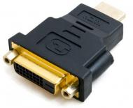 Переходник EXTRADIGITAL DVI-D Dual Link (Female) - HDMI (Male) черный (KBH1686)