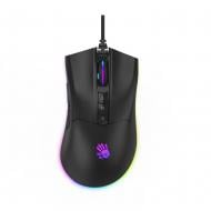 Миша BLOODY RGB, 8000 dpi black (P90s (Stone Black))