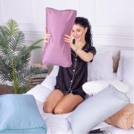 Подушка ортопедическая №4203 Satin 0231 Excalibur Memory foam MirSon 50x29x5/8 см фиолетовый