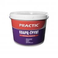 Грунтовка кварцовая водоотталкивающая Practic 10 л