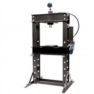 Пресс гидравлический Forsage с манометром напольный 30 т