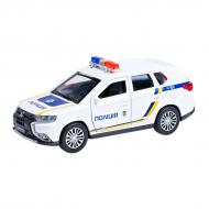 Автомодель Technopark 1:32 Mitsubishi Outlander Police