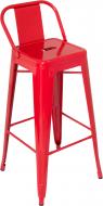 Стул барный барний АС-012Р красный