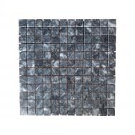 Плитка KrimArt Мозаика Стар. МКР-2С (23х23) Black 305*305*6 мм Плитка KrimArt Мозаика Стар. МКР-2С (23х23) Black 305*305*6 мм