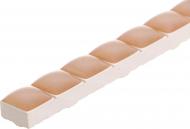 Плитка Cerossa Ceramica разрезной люстрированный бежевый 1,3x25