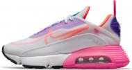 Кроссовки женские демисезонные Nike Air Max 2090 CZ1516-100 р.40 разноцветные
