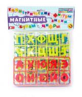 Набор Colorplast Геометрические фигуры, букви, цифры магнитные