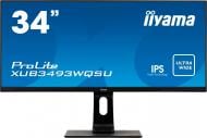 Монитор Iiyama ProLite 34" (XUB3493WQSU-B1)