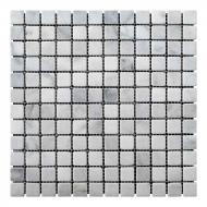Плитка KrimArt мозаика Mix White МКР-2А 30,5x30,5