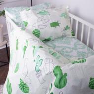 Комплект постельного белья MirSon Kids Time 19-2508 Sabbia мульти Комплект постельного белья MirSon Kids Time 19-2508 Sabbia мульти