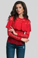 Блуза Azuri р. S червоний 5233-13