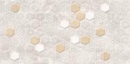 Плитка Golden Tile Zen Hexagons бежевый ZN1061 30х60