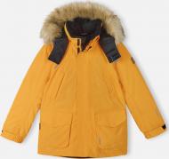 Куртка-пуховик унисекс Reima Reimatec+ Serkku р.146 оранжевый 5100106A-2450 Куртка-пуховик унисекс Reima Reimatec+ Serkku р.146 оранжевый 5100106A-2450