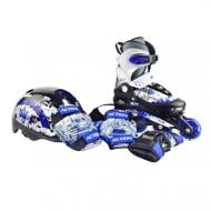 Роликові ковзани Action ZERO (компл) PW117CE308905/26-29 чорний із синім
