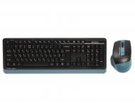 Комплект бездротовий A4Tech клавіатура+миша Wireless