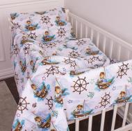 Комплект постельного белья MirSon Kids Time 20-0023 Sailor мульти