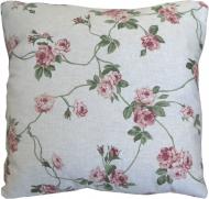 Наволочка декоративная Глория Цветы 45x45 см Прованс
