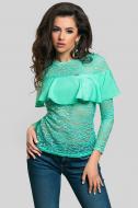 Блуза Azuri р. S м'ята 5233-45
