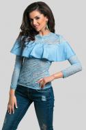 Блуза Azuri р. S блакитний 5233-54