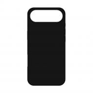 Чохол Intaleo Silicone Case для Apple iPhone 17 Air black (1283126630460)