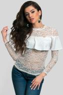 Блуза Azuri р. L молоко 5233-86
