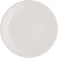 Тарелка картонная белая 180 мм GOPACK 6 шт.