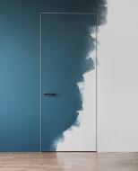 Двері прихованого монтажу SecretDoors щитові/з чвертю праві 2100 мм ПГ 600 мм ґрунтовані під обробку Двері прихованого монтажу SecretDoors щитові/з чвертю праві 2100 мм ПГ 600 мм ґрунтовані під обробку