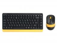 Комплект беспроводной A4Tech FG1110 (Bumblebee) Wireless