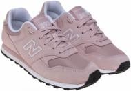Кроссовки женские весенние New Balance WL393SP1 WL393SP1 р.40 розовые