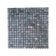 Плитка KrimArt Мозаiка Стар. МКР-4С (15х15) Black 305*305*6 мм