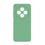 Чехол Intaleo Silicone Case зеленый для Xiaomi Redmi 14C 4G