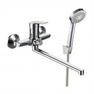 Змішувач для ванни RJ JURA L-вилив, хром